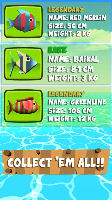 Horizon Fishing Screenshots