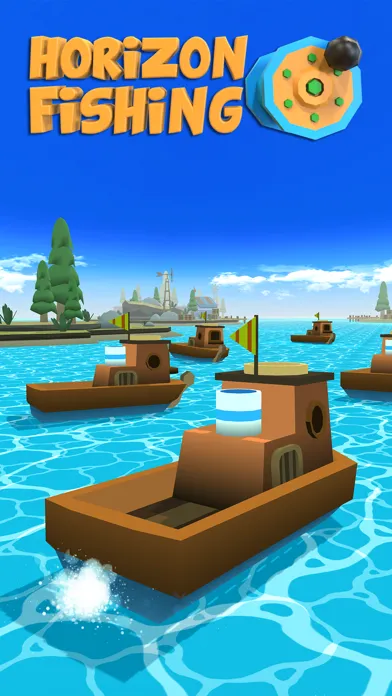 Horizon Fishing Screenshots