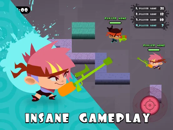 Color Clash: Fun for all Game iPad 应用截图