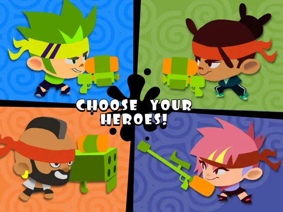 Color Clash: Fun for all Game iPad 应用截图