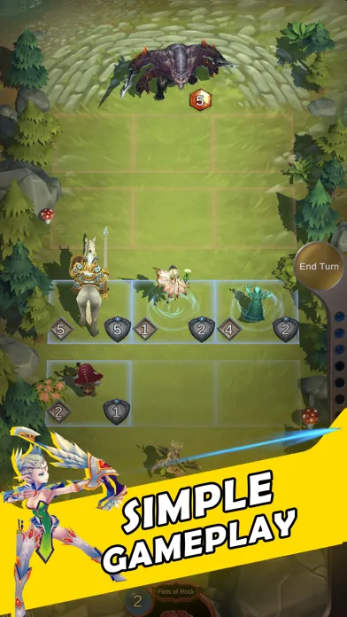 Epic World: Strategy Roguelike Screenshots