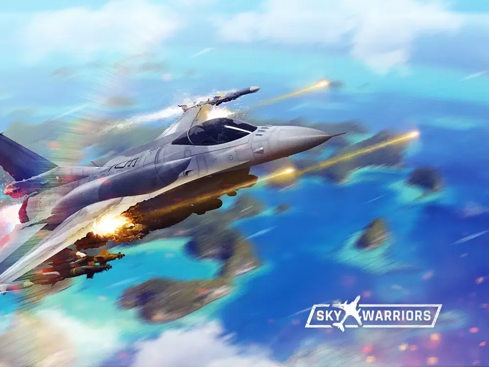 Sky Warriors - Flight Combat 2 iPad 应用截图