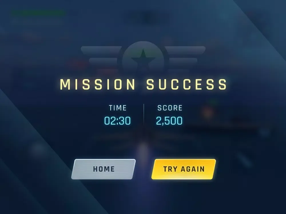 Sky Warriors - Flight Combat 2 iPad 应用截图