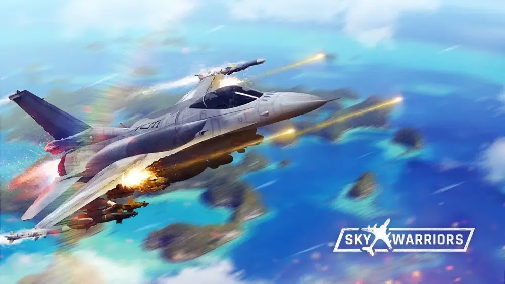 Sky Warriors - Flight Combat 2应用截图