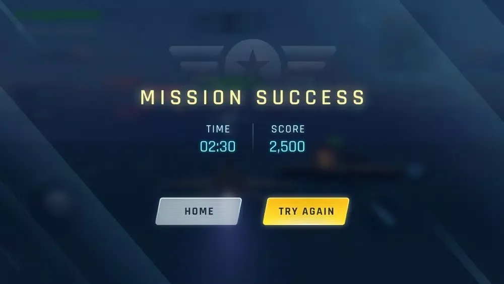 Sky Warriors - Flight Combat 2应用截图