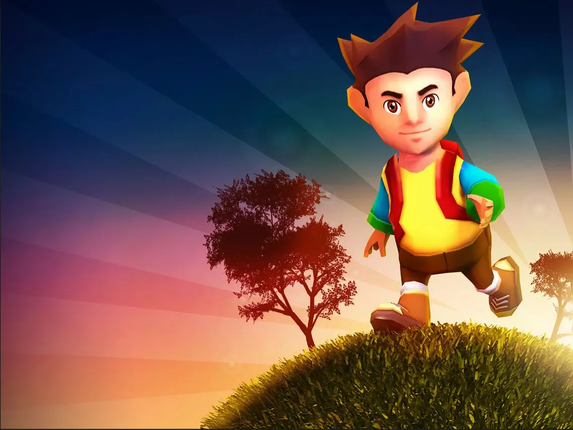 Little Planet Adventure iPad 应用截图