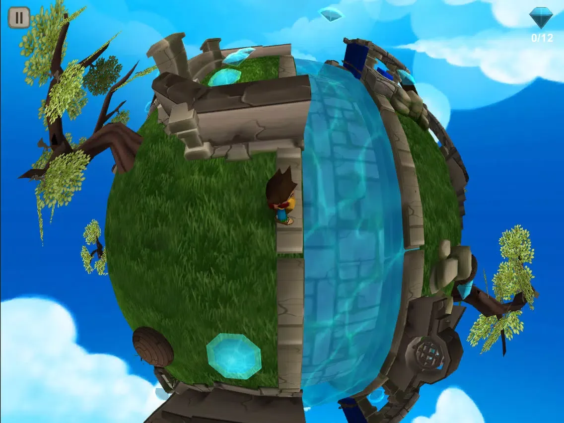 Little Planet Adventure iPad 应用截图