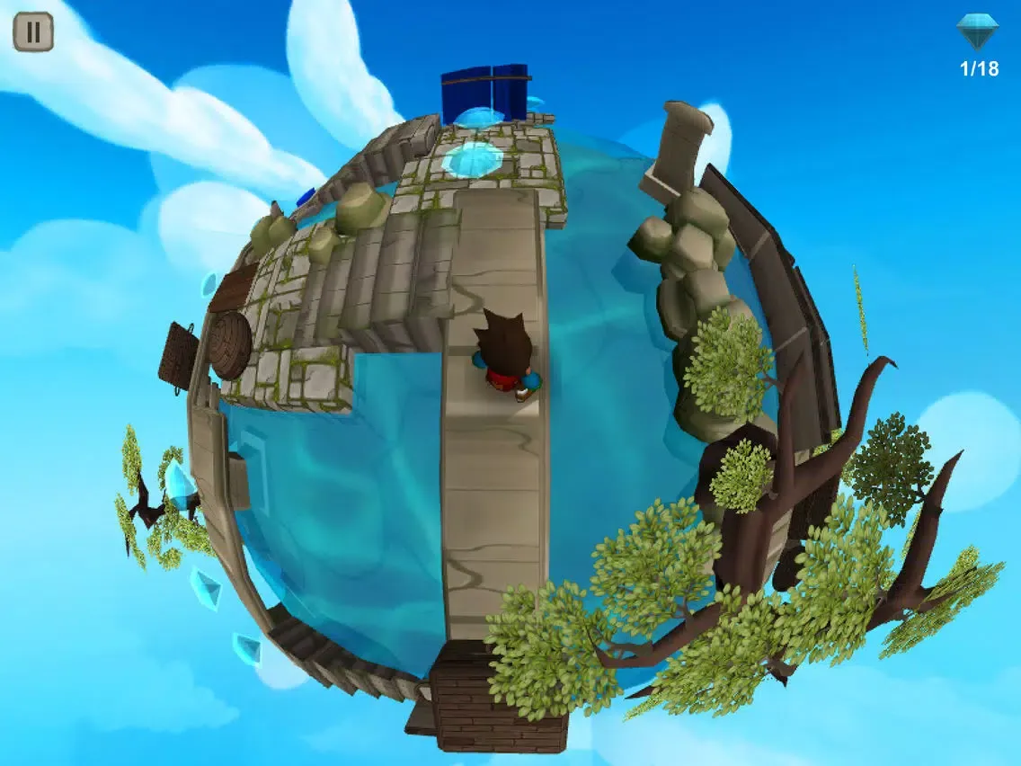 Little Planet Adventure iPad 应用截图