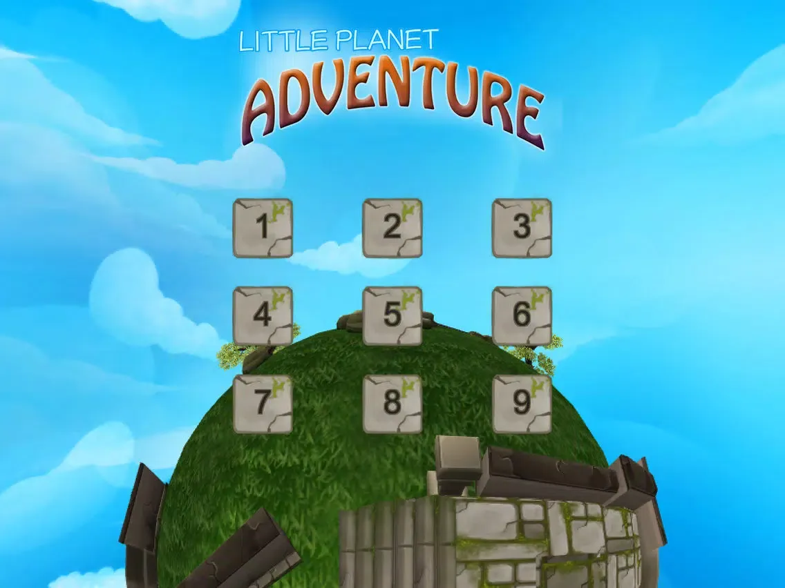 Little Planet Adventure iPad 应用截图