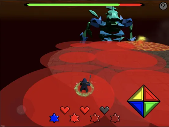 Raid Simulator iPad  Screenshots