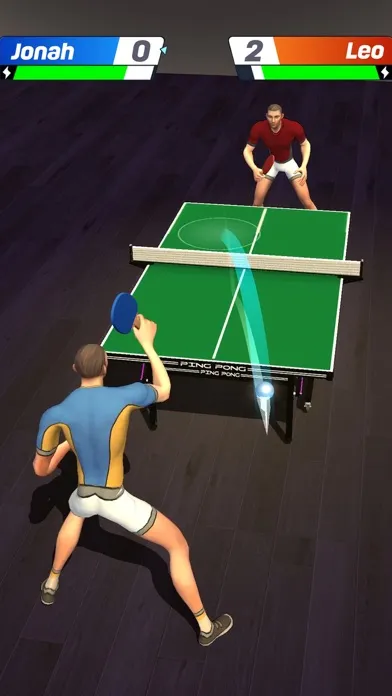 Table Tennis Slots Clash Screenshots
