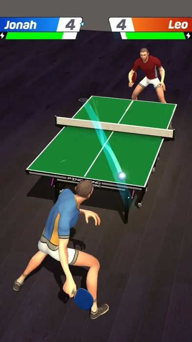 Table Tennis Slots Clash Screenshots