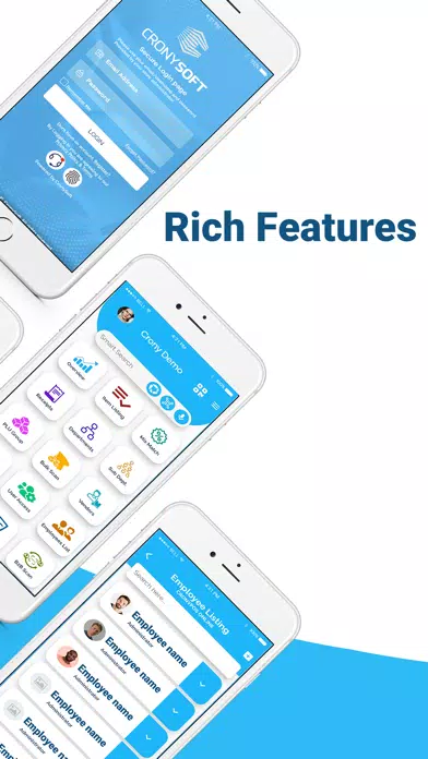 Crony Back Office Pro Screenshots