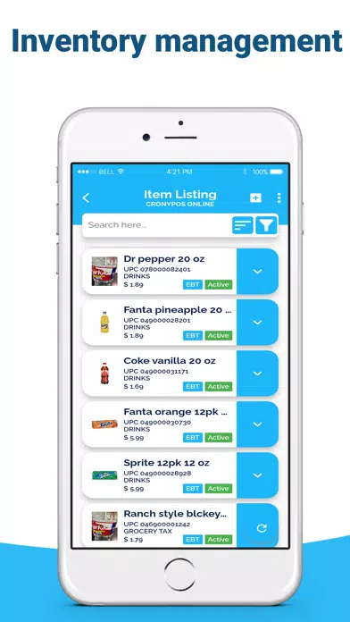 Crony Back Office Pro Screenshots