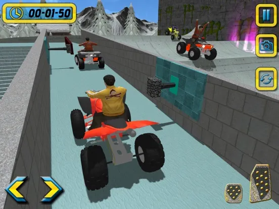 ATV Quad Bike Racing Stunts Party iPad  স্ক্রিনশট