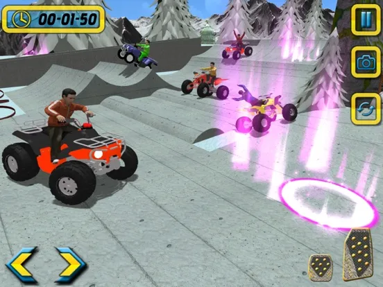 ATV Quad Bike Racing Stunts Party iPad  স্ক্রিনশট