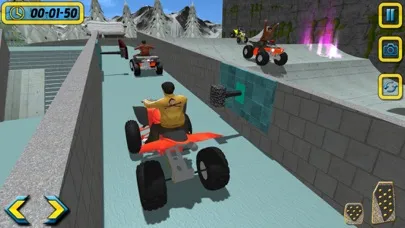 ATV Quad Bike Racing Stunts Party স্ক্রিনশট