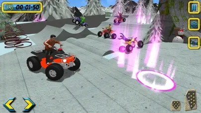 ATV Quad Bike Racing Stunts Party স্ক্রিনশট