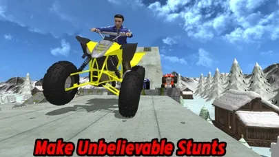 ATV Quad Bike Racing Stunts Party স্ক্রিনশট