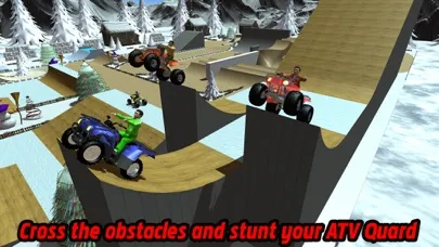 ATV Quad Bike Racing Stunts Party স্ক্রিনশট