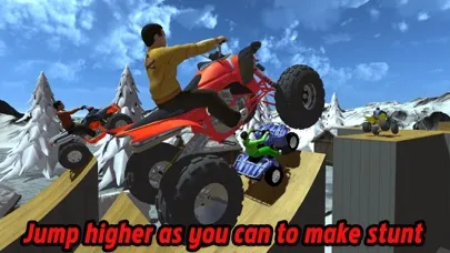 ATV Quad Bike Racing Stunts Party স্ক্রিনশট