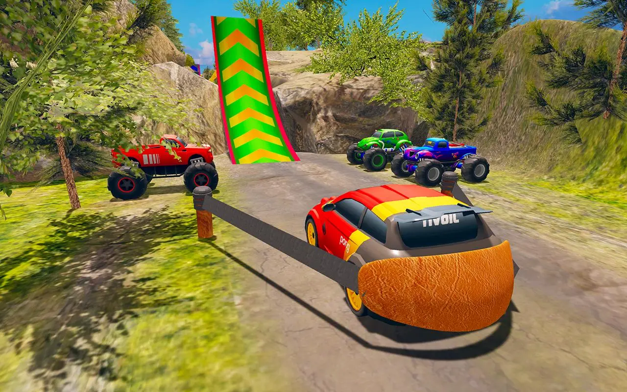 Drifty Slingshot Stunts Master: Car Dash 2020 スクリーンショット