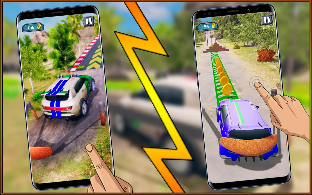 Drifty Slingshot Stunts Master: Car Dash 2020 スクリーンショット