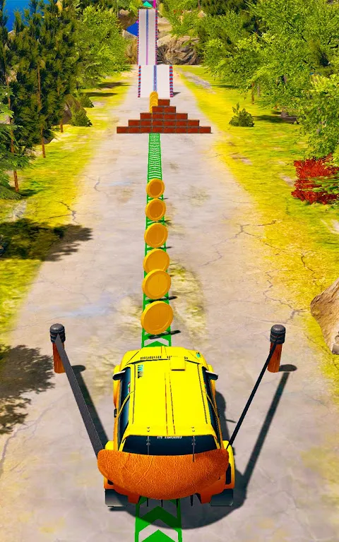 Drifty Slingshot Stunts Master: Car Dash 2020 スクリーンショット