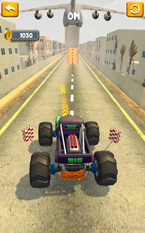 Drifty Slingshot Stunts Master: Car Dash 2020 スクリーンショット