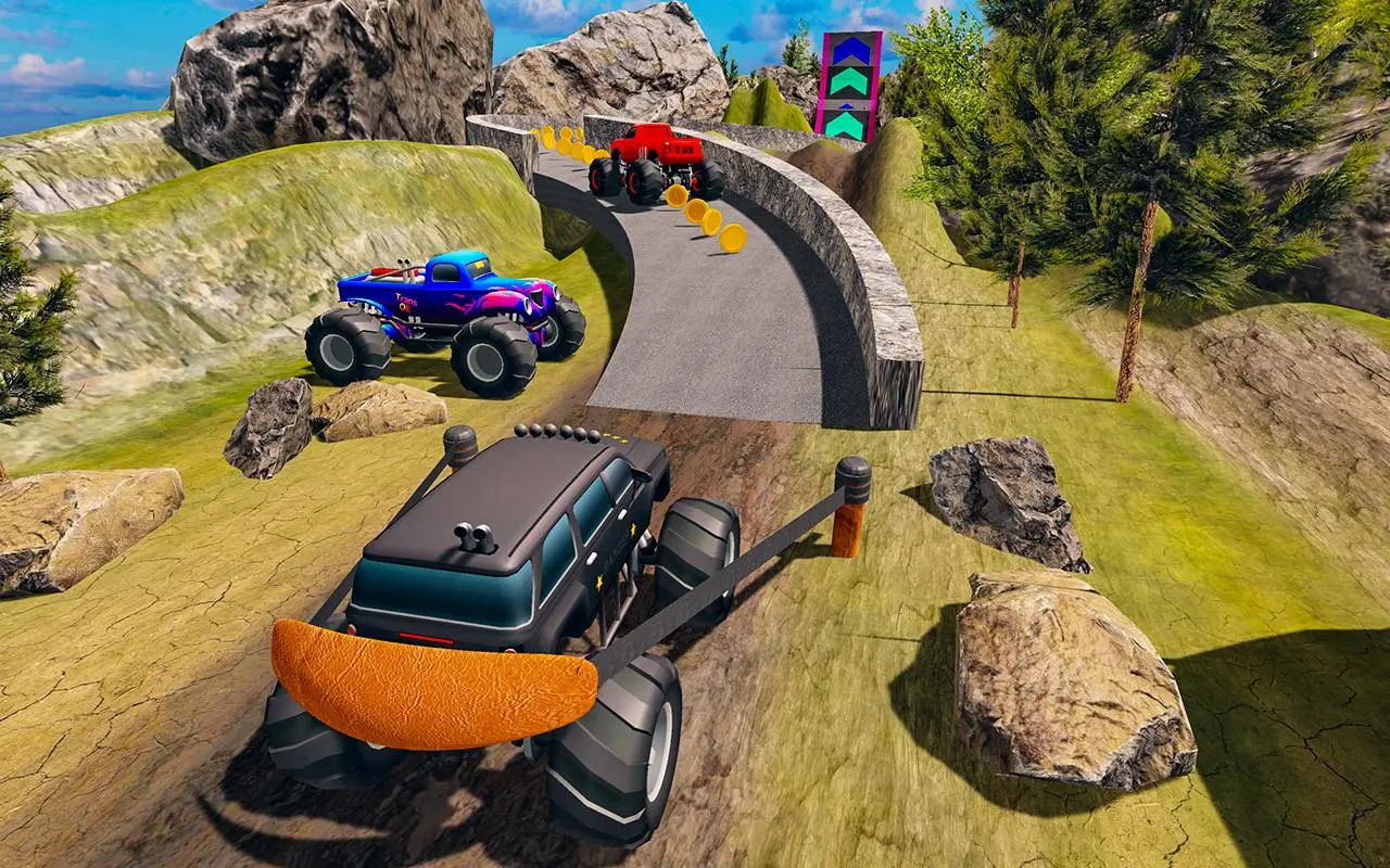 Drifty Slingshot Stunts Master: Car Dash 2020 スクリーンショット