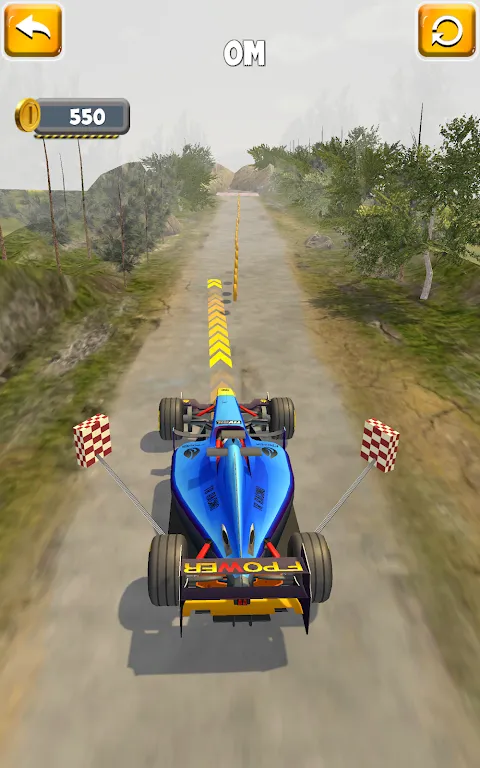 Drifty Slingshot Stunts Master: Car Dash 2020 スクリーンショット