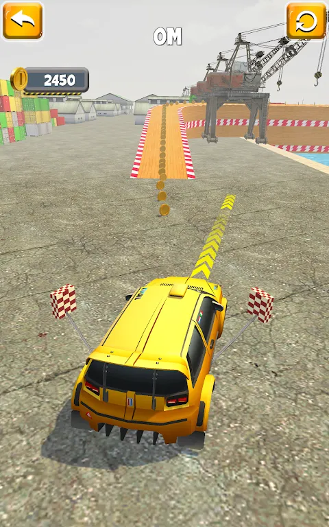 Drifty Slingshot Stunts Master: Car Dash 2020 スクリーンショット