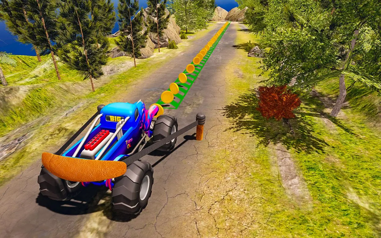 Drifty Slingshot Stunts Master: Car Dash 2020 スクリーンショット