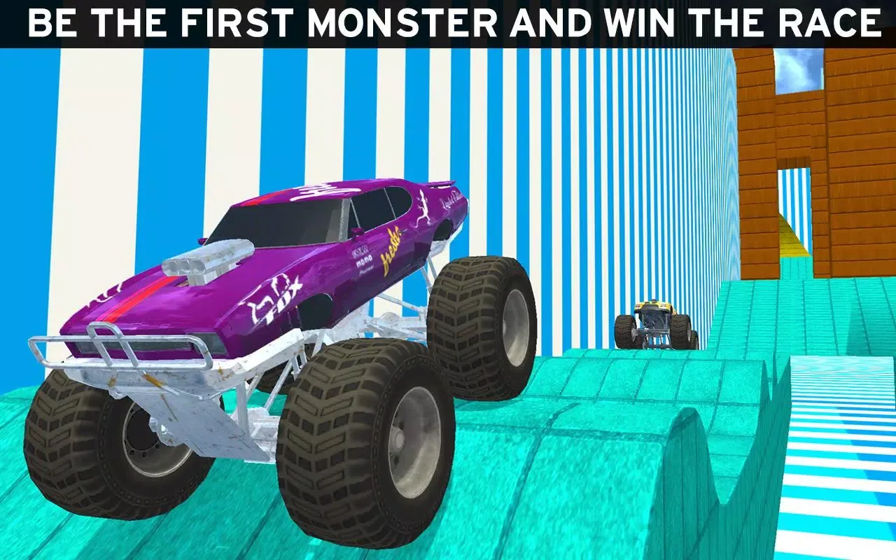 Tangkapan layar Furious Monster Truck Sim 2022
