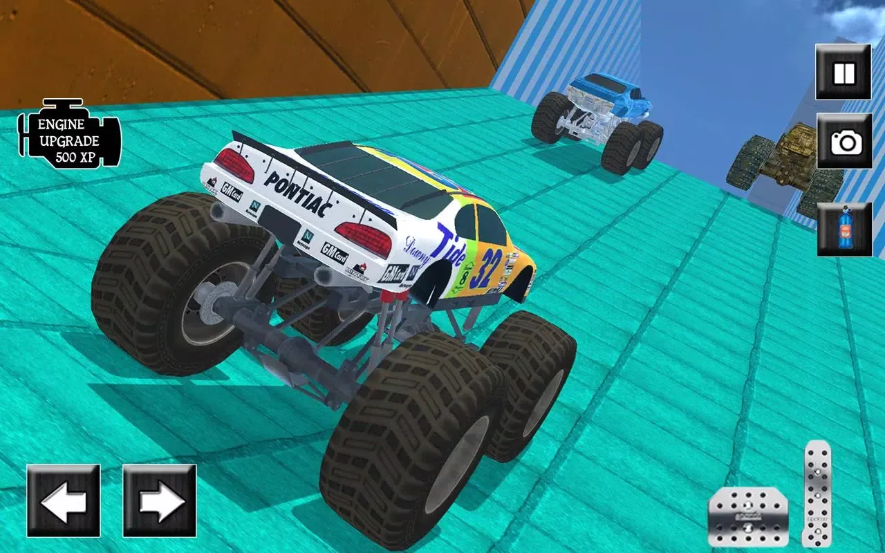 Tangkapan layar Furious Monster Truck Sim 2022