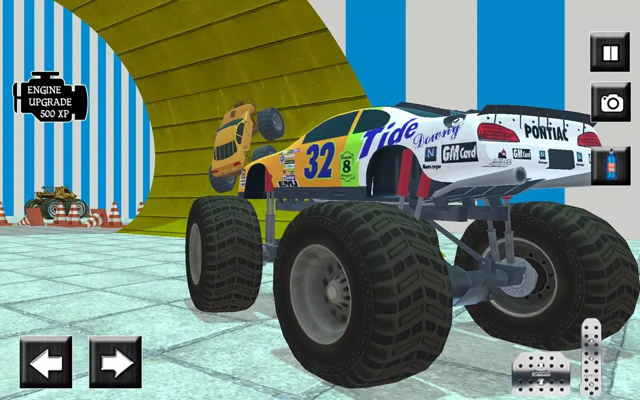 Tangkapan layar Furious Monster Truck Sim 2022