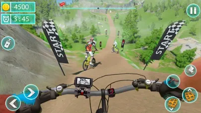 Downhill BMX Bike Racing Game應用截圖
