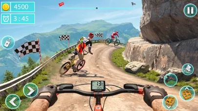 Downhill BMX Bike Racing Game應用截圖