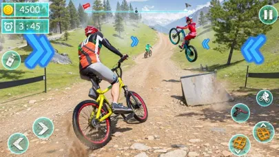 Downhill BMX Bike Racing Game應用截圖