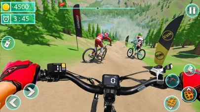 Downhill BMX Bike Racing Game應用截圖