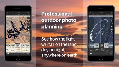 Скриншоты The Photographer's Ephemeris