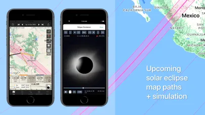 Скриншоты The Photographer's Ephemeris