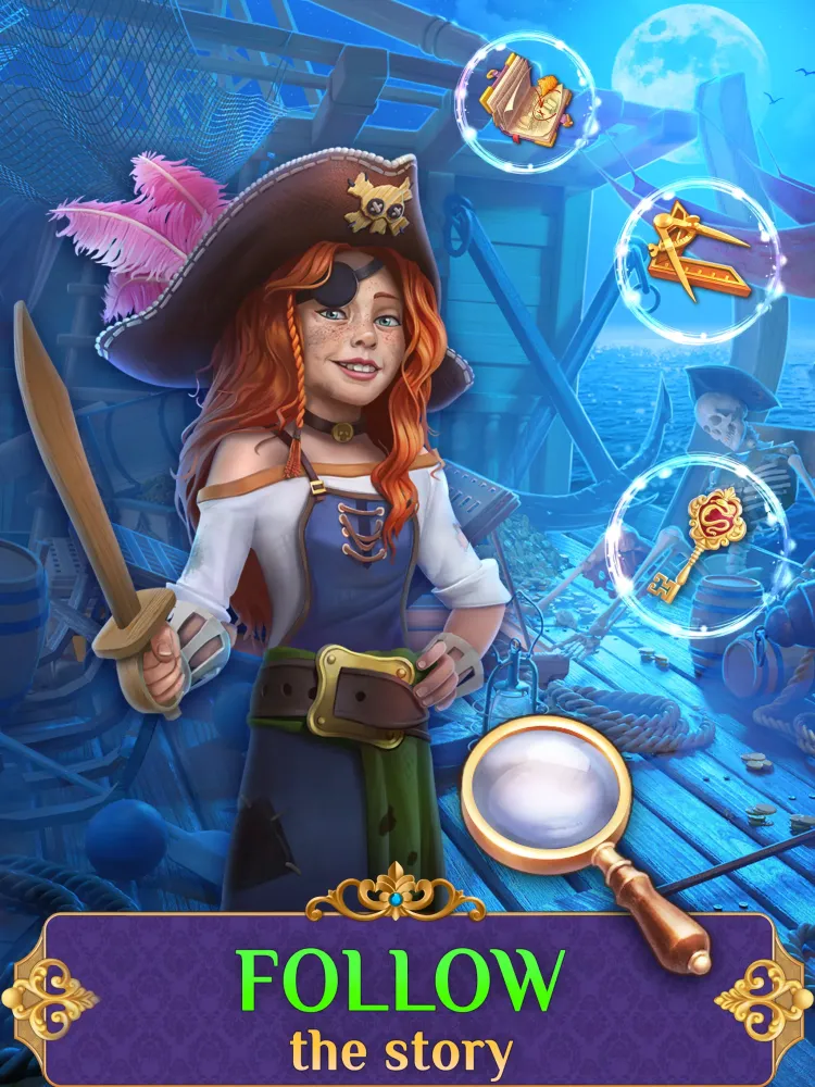 Hidden objects of Eldritchwood Screenshots