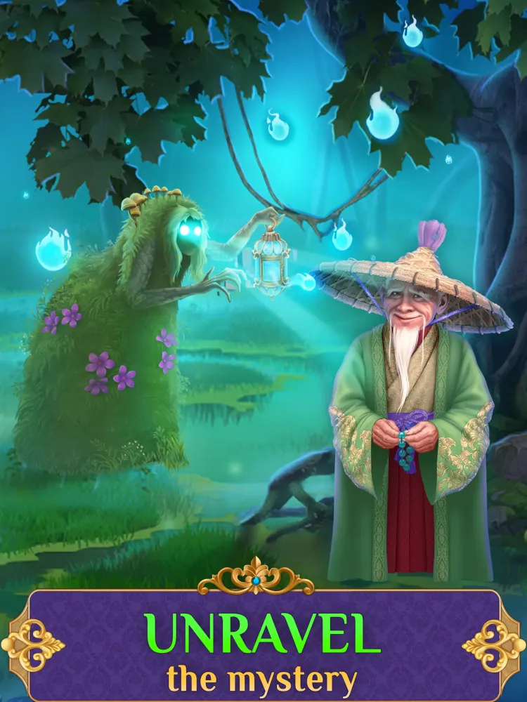 Hidden objects of Eldritchwood Screenshots