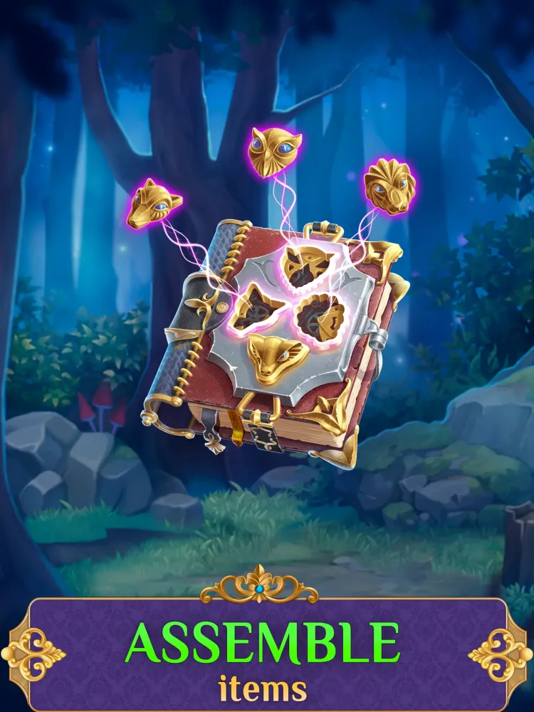 Hidden objects of Eldritchwood Screenshots