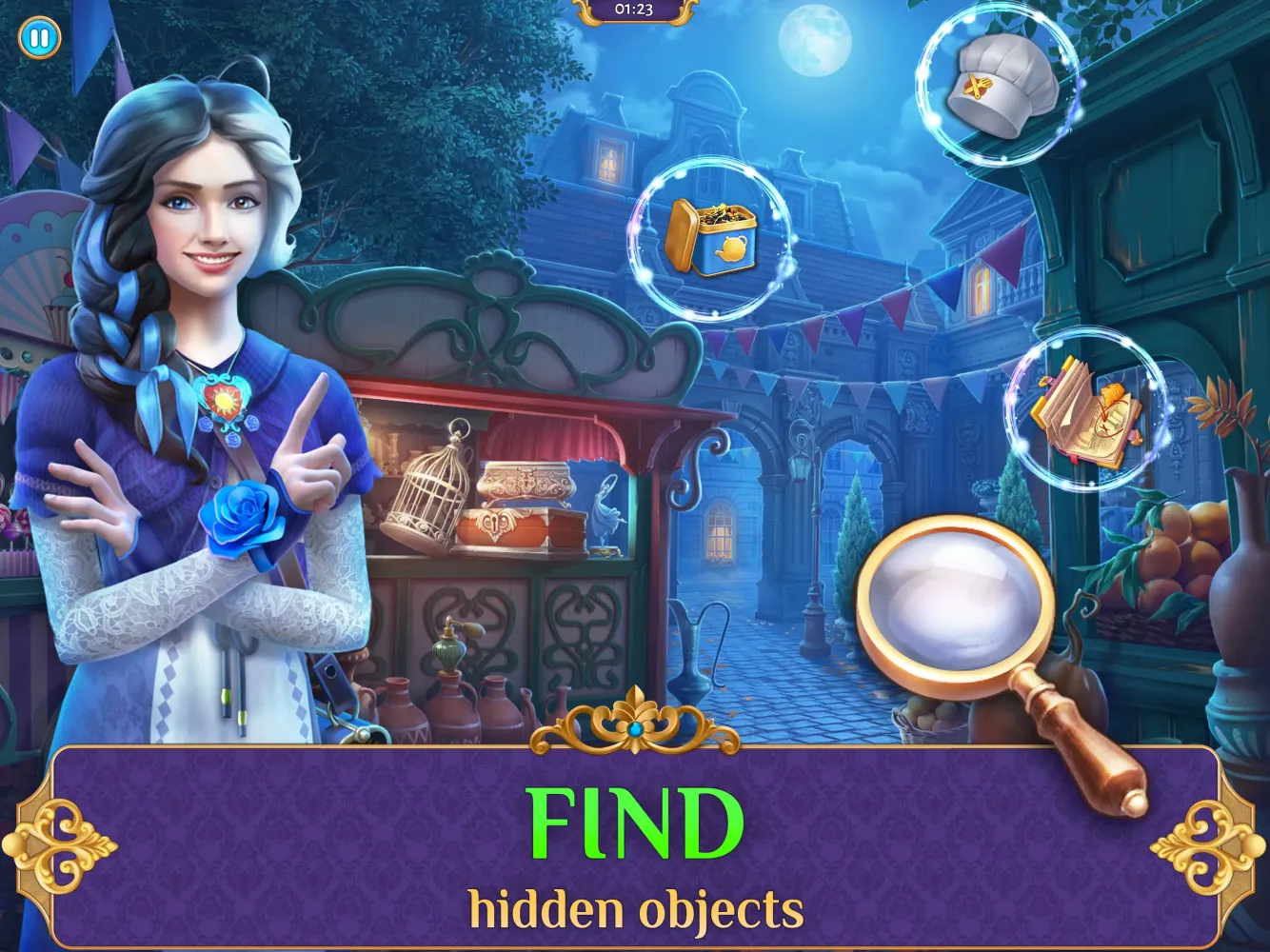 Hidden objects of Eldritchwood Screenshots