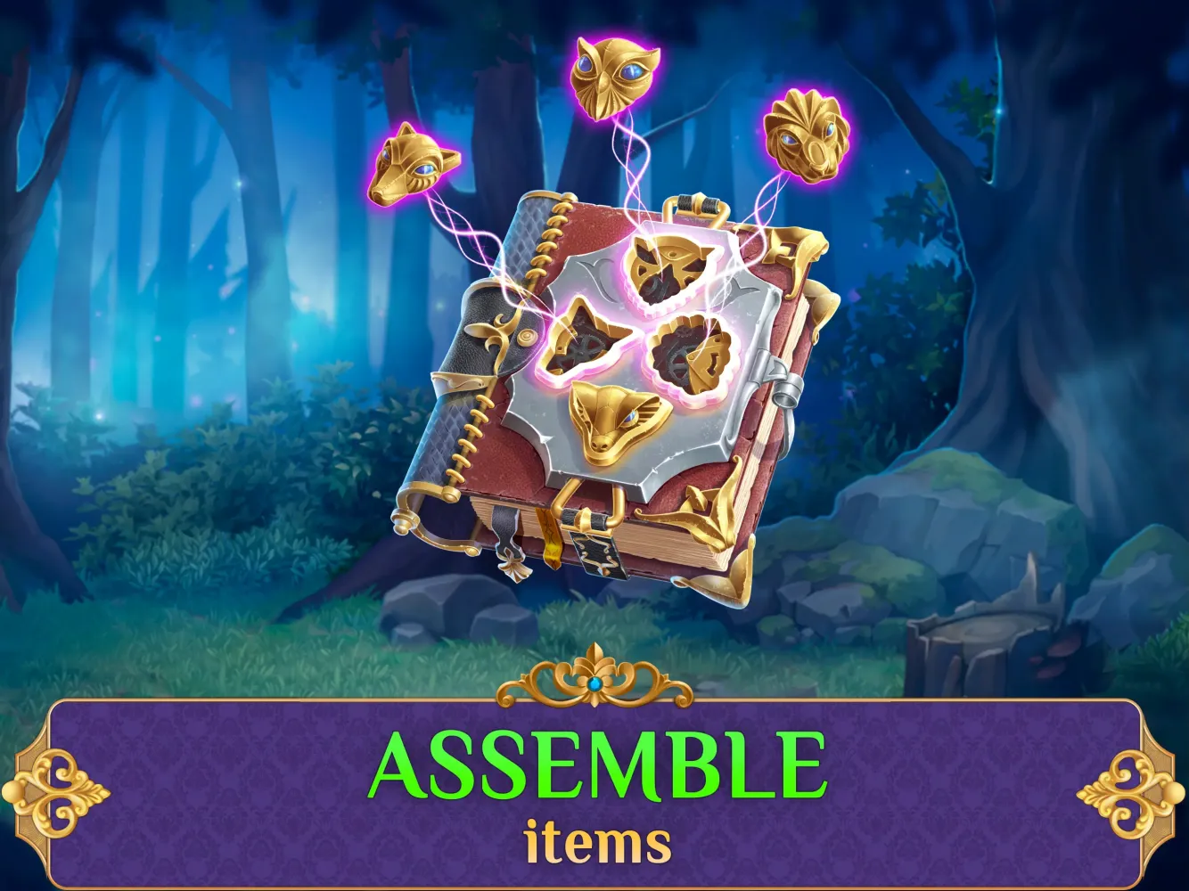 Hidden objects of Eldritchwood Screenshots
