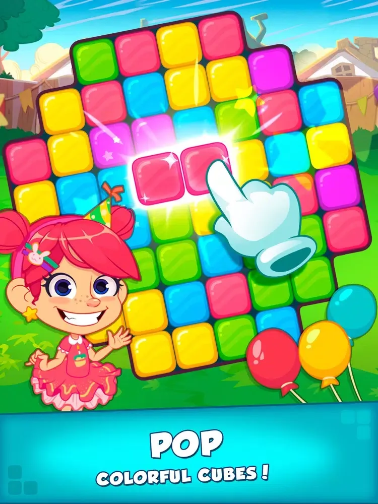 Capturas de pantalla de Wander Blast: Epic Match Story iPad 