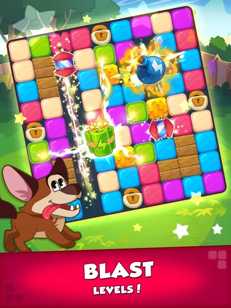 Capturas de pantalla de Wander Blast: Epic Match Story iPad 