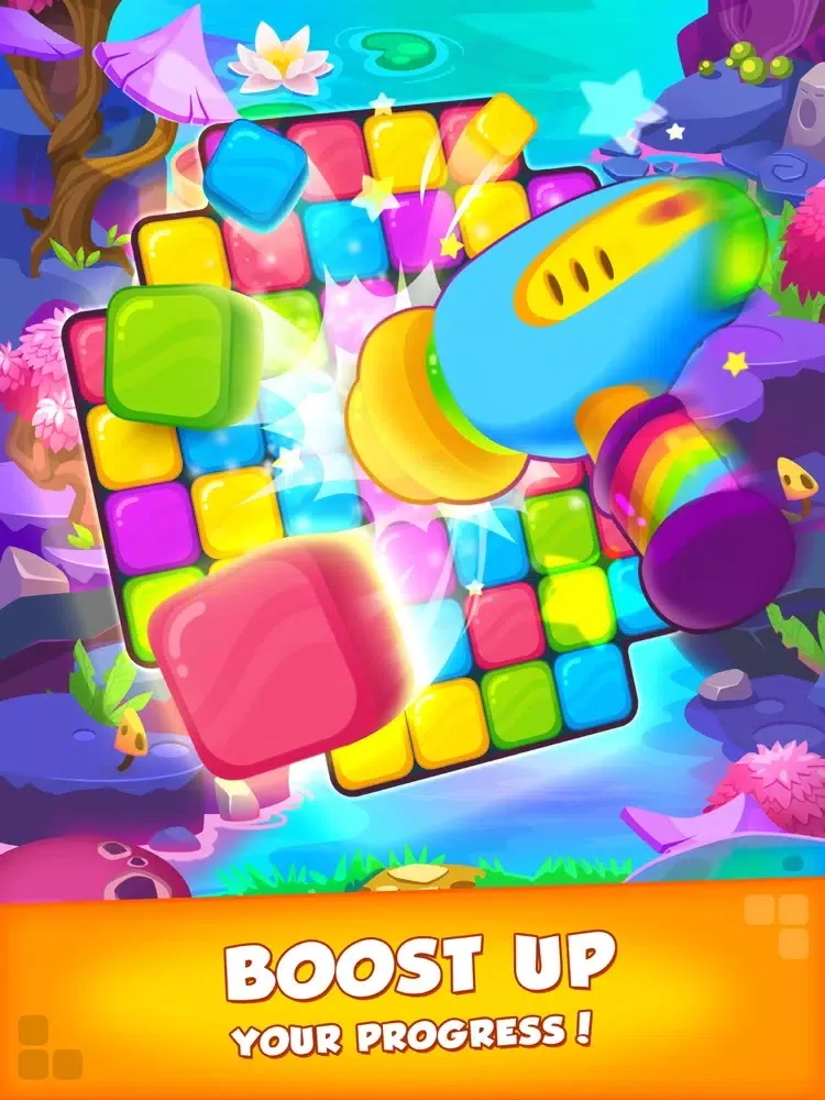 Capturas de pantalla de Wander Blast: Epic Match Story iPad 